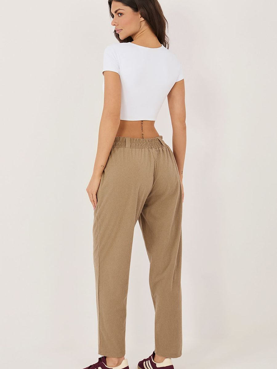  corduroy trousers model 226968 Rue Paris 