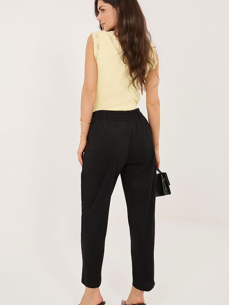  corduroy trousers model 226969 Rue Paris 