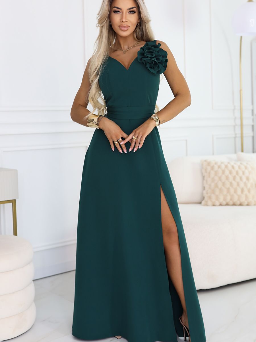  Long dress model 227061 Numoco 