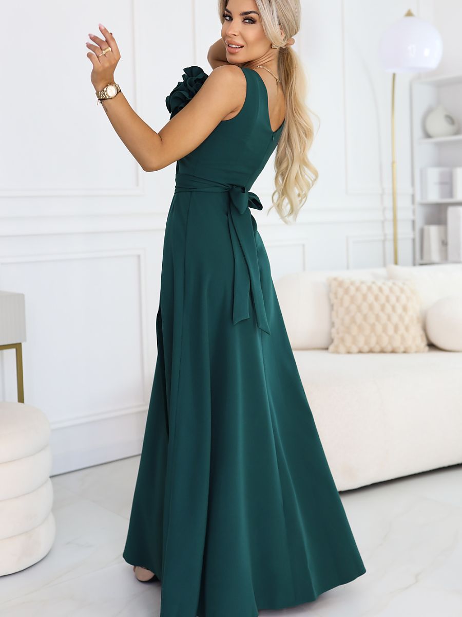  Long dress model 227061 Numoco 