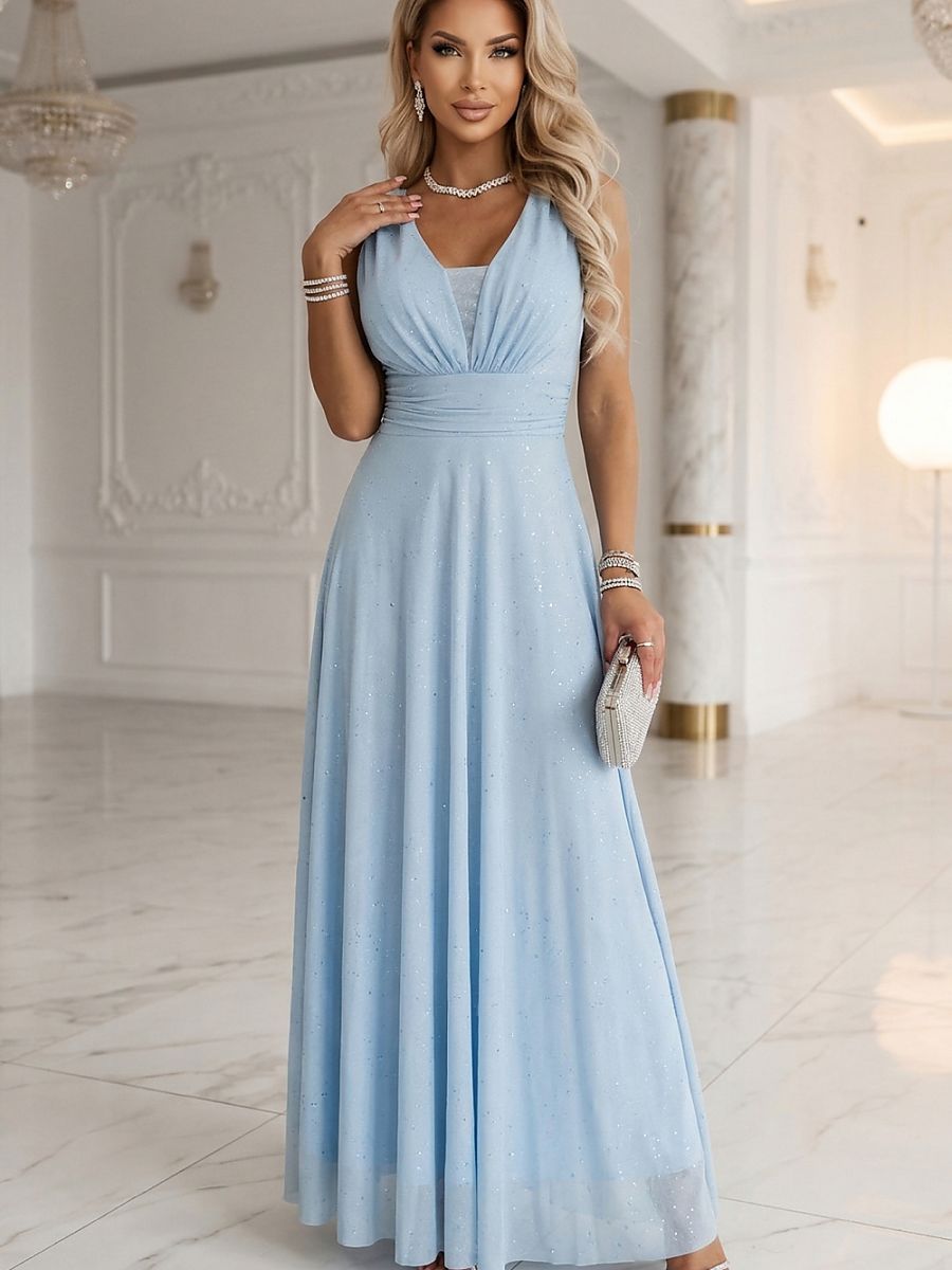  Long dress model 227077 Numoco 