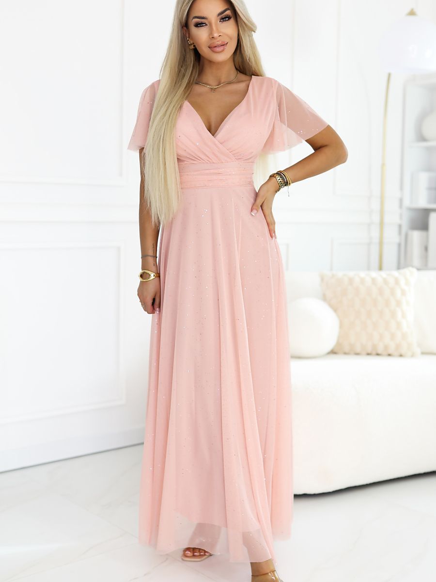  Long dress model 227095 Numoco 