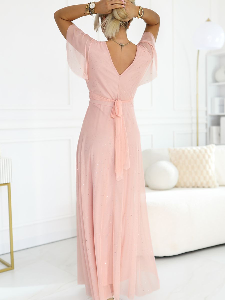  Long dress model 227095 Numoco 