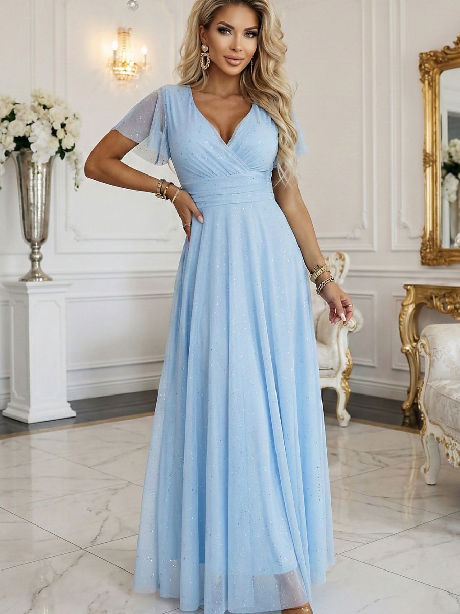  Long dress model 227096 Numoco 