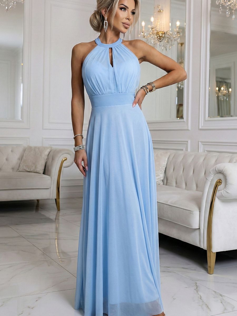  Long dress model 227116 Numoco 