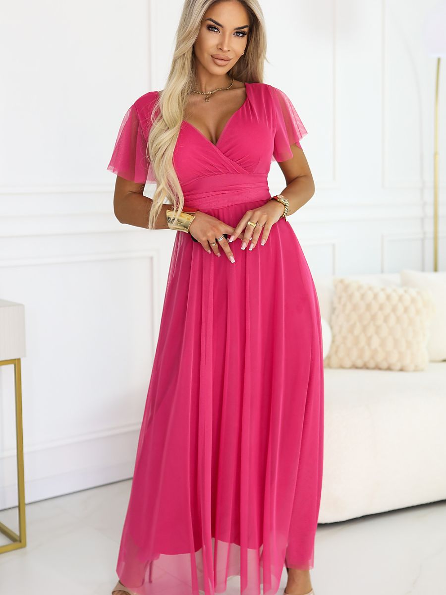  Long dress model 227121 Numoco 
