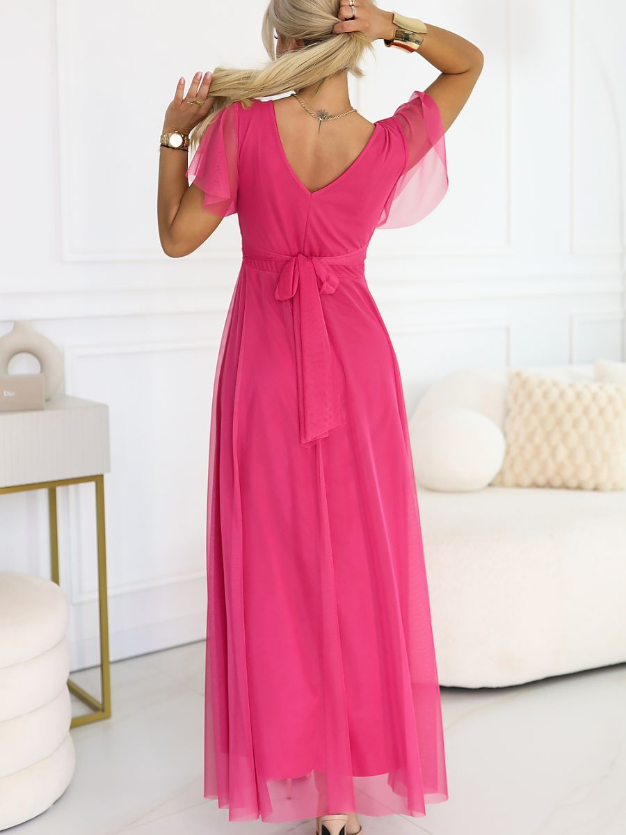  Long dress model 227121 Numoco 