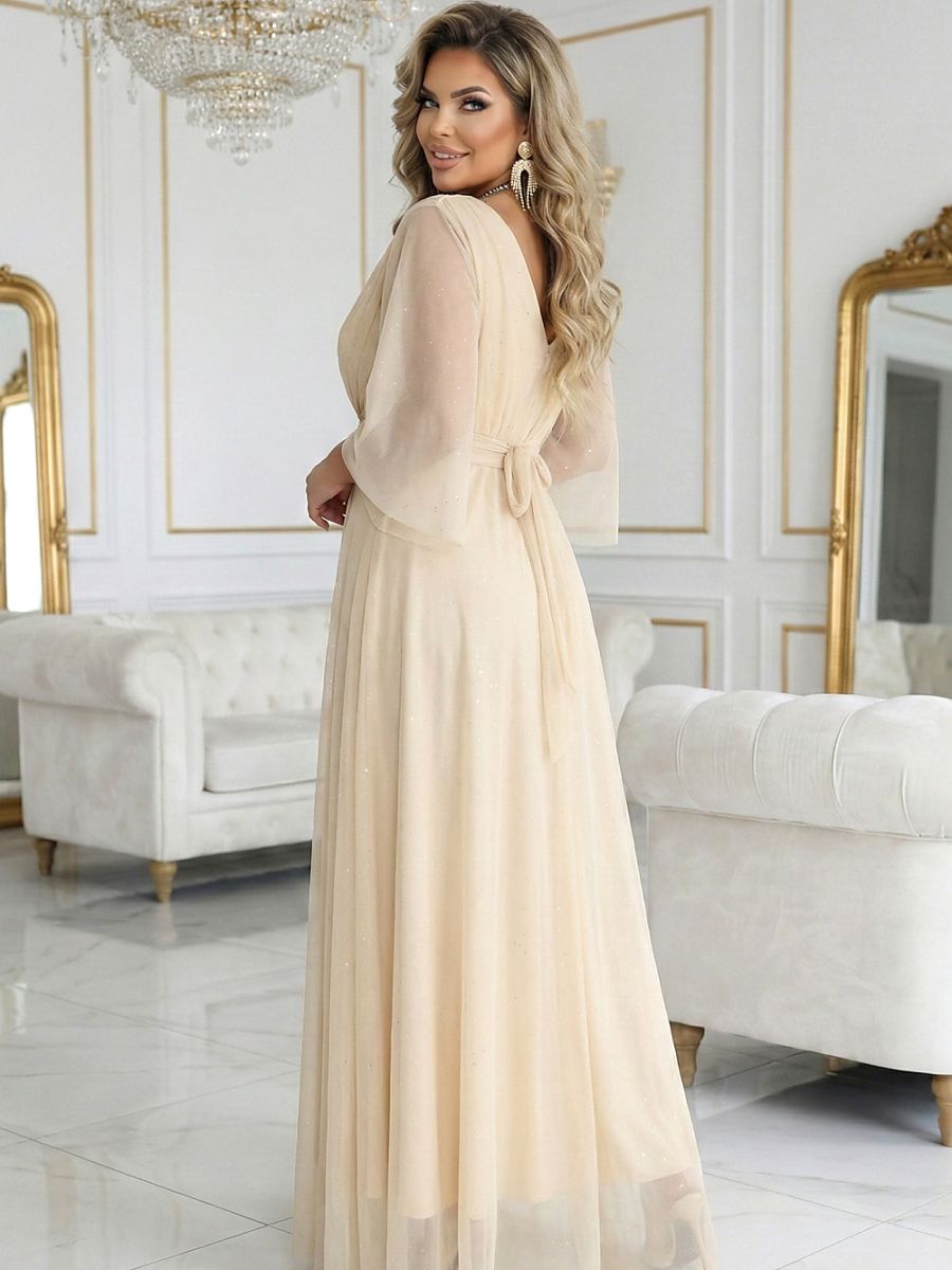  Long dress model 227124 Numoco 