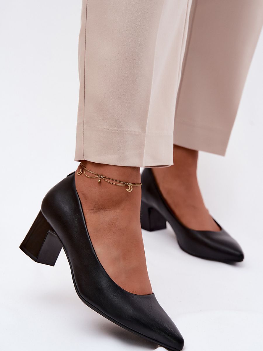  Block heel pumps model 227159 Step in style 