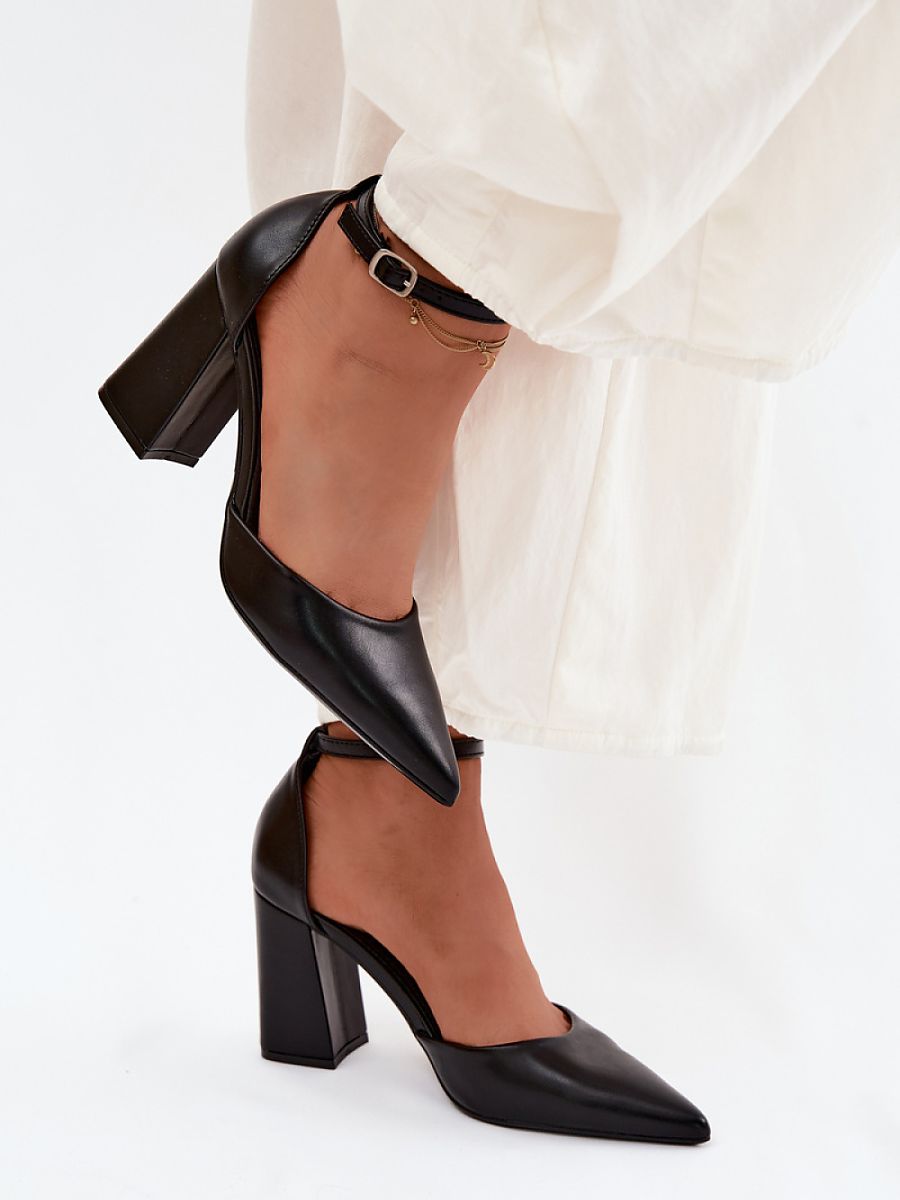  Block heel pumps model 227163 Step in style 