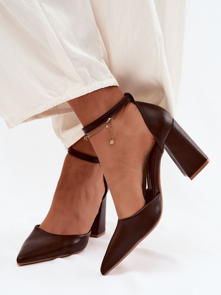  Block heel pumps model 227164 Step in style 