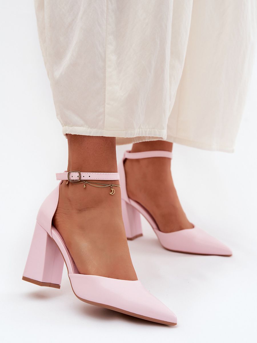  Block heel pumps model 227165 Step in style 