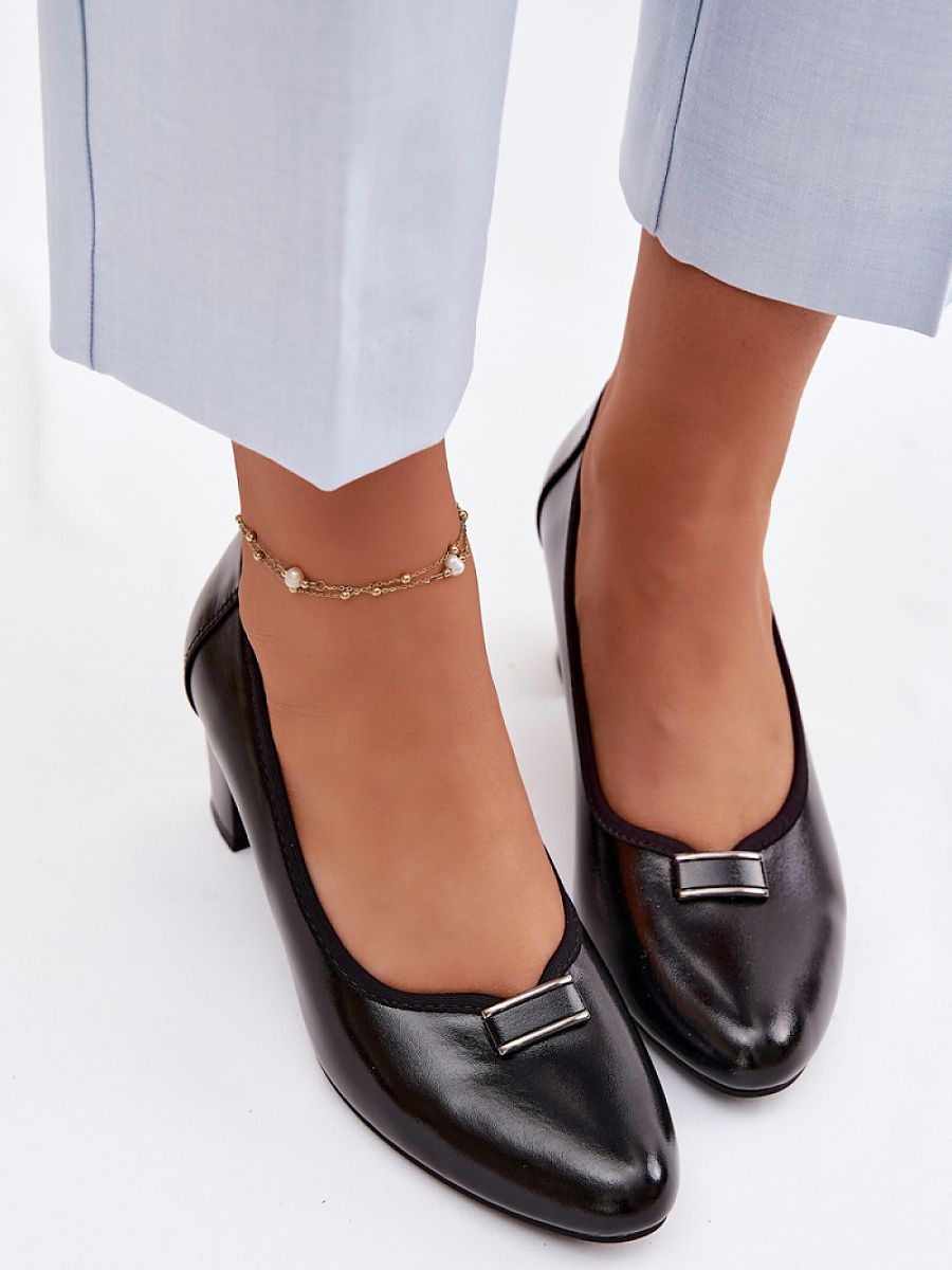  Block heel pumps model 227171 Step in style 