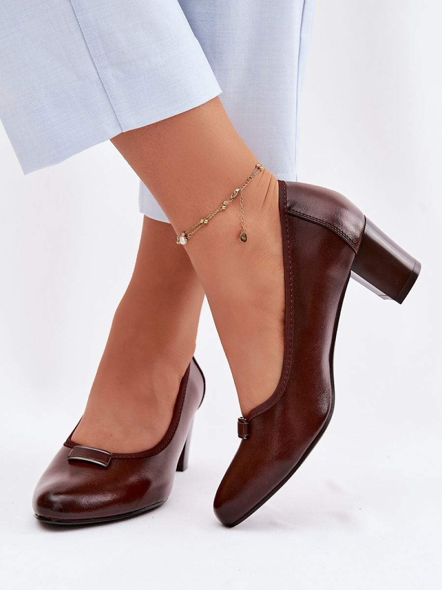 Block heel pumps model 227172 Step in style 