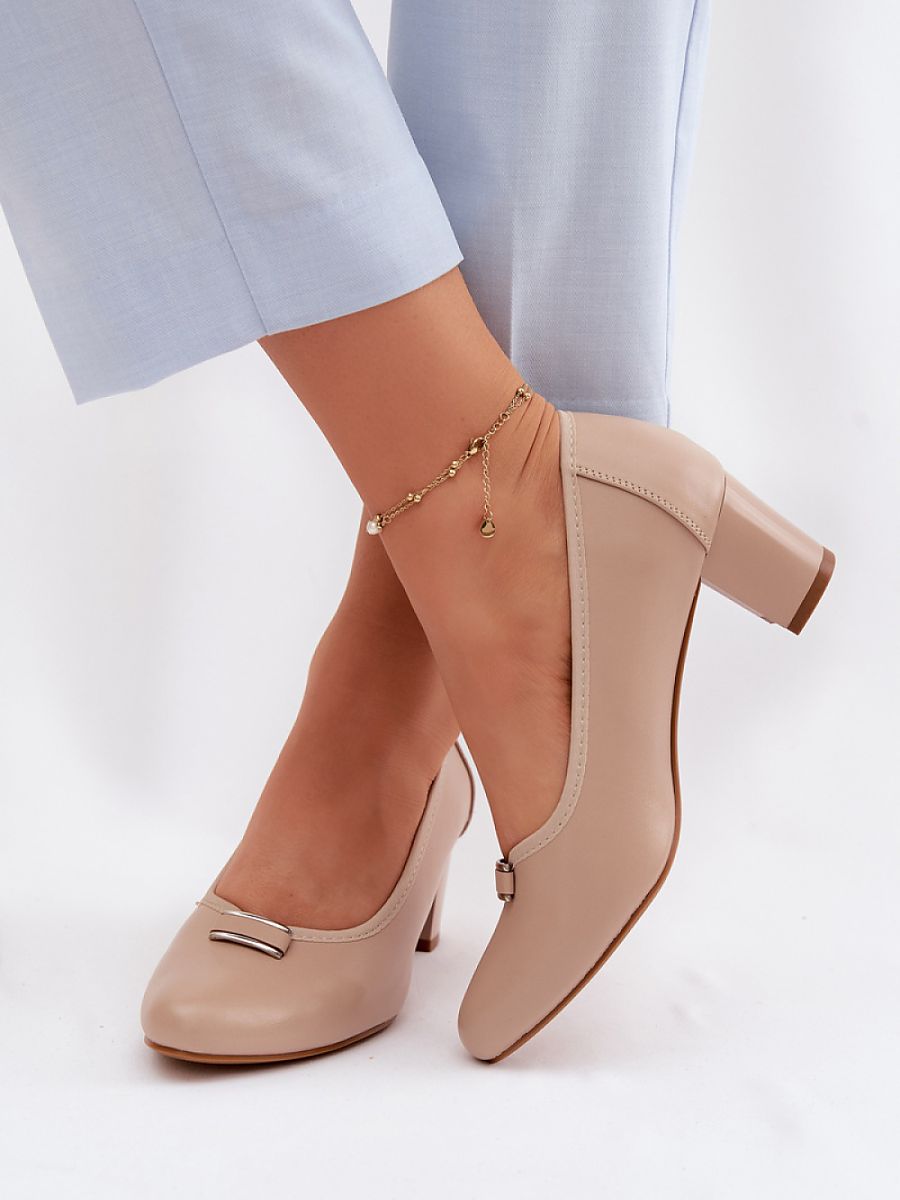  Block heel pumps model 227173 Step in style 
