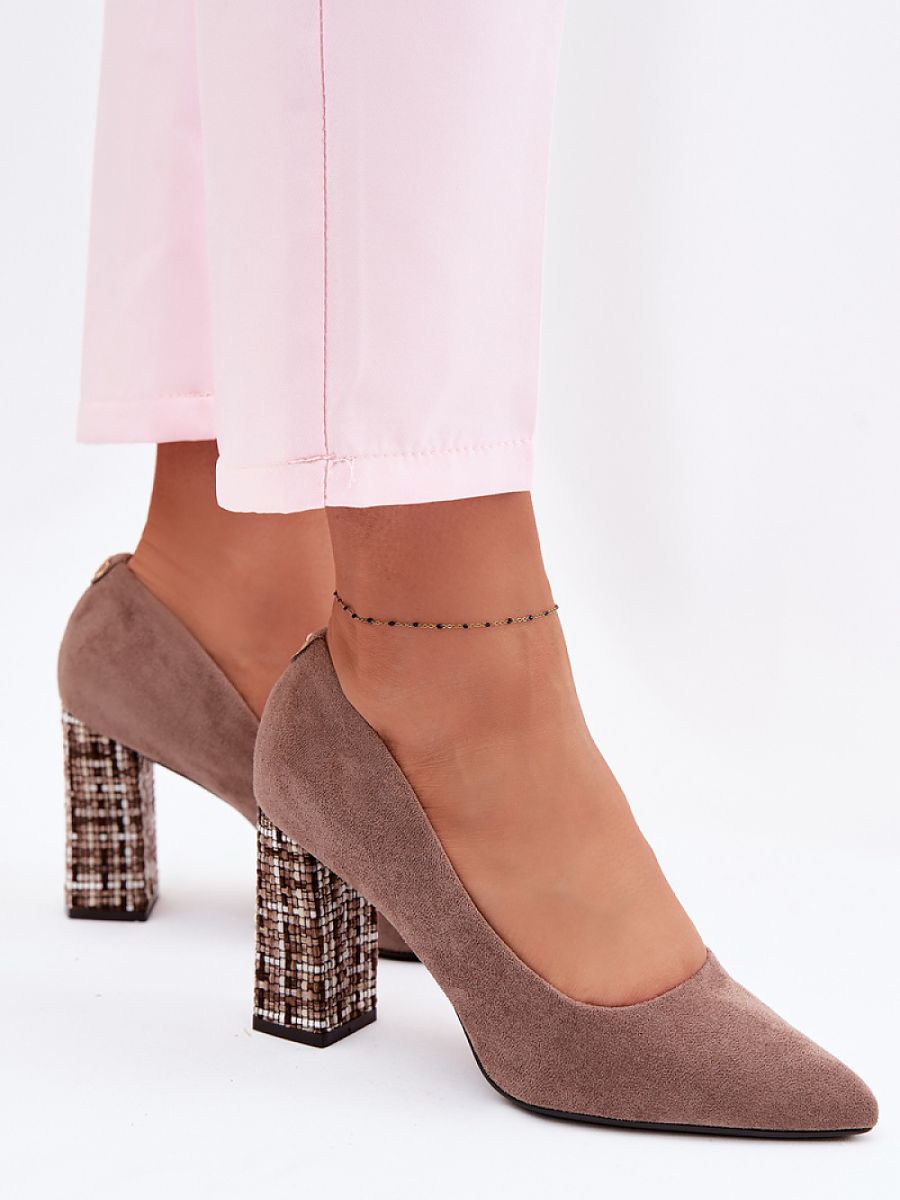  Block heel pumps model 227174 Step in style 