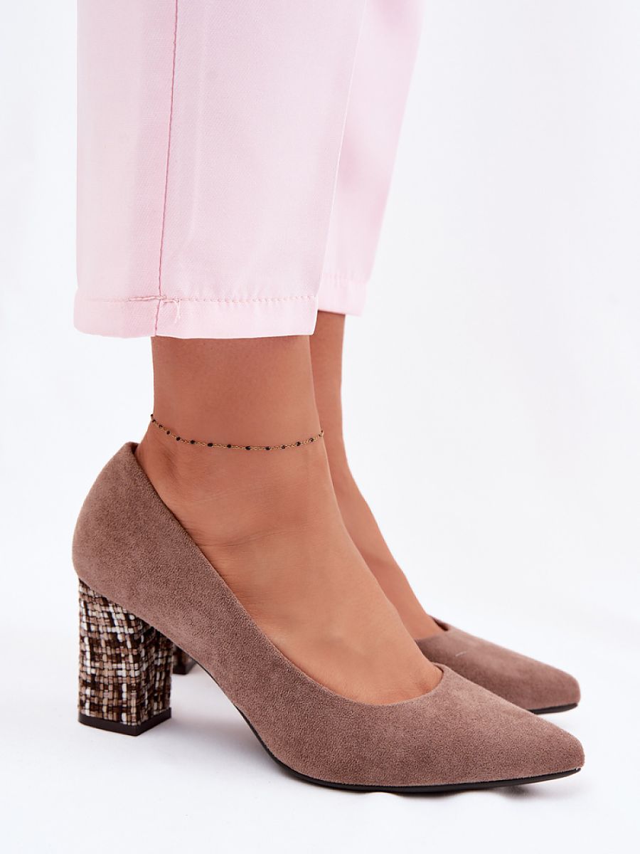  Block heel pumps model 227175 Step in style 