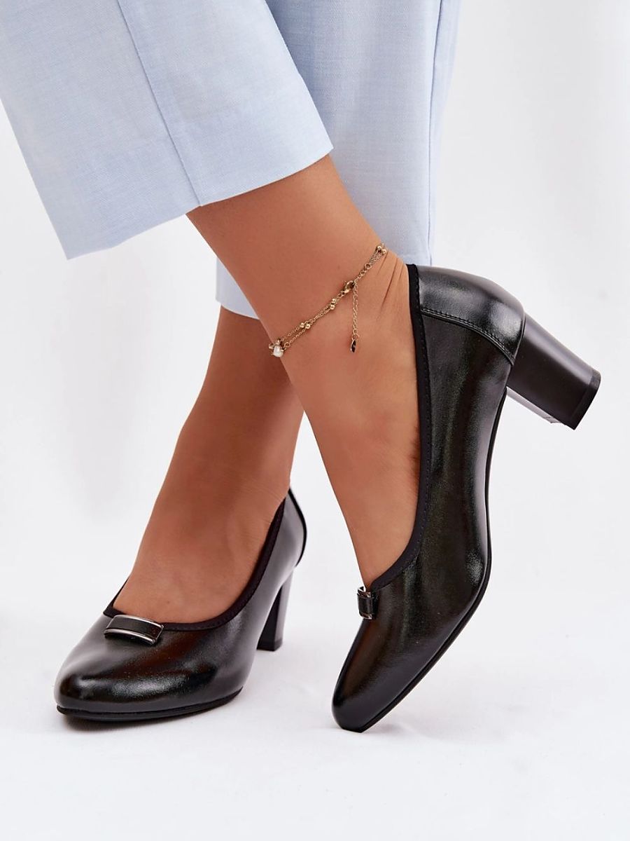  Block heel pumps model 227171 Step in style 