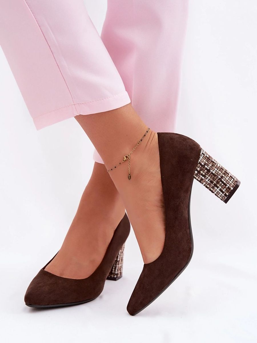  Block heel pumps model 227176 Step in style 