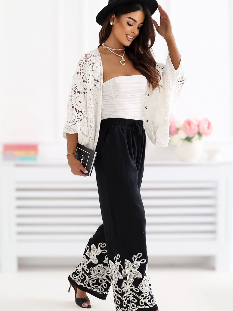 Women trousers model 227189 Factory Price 