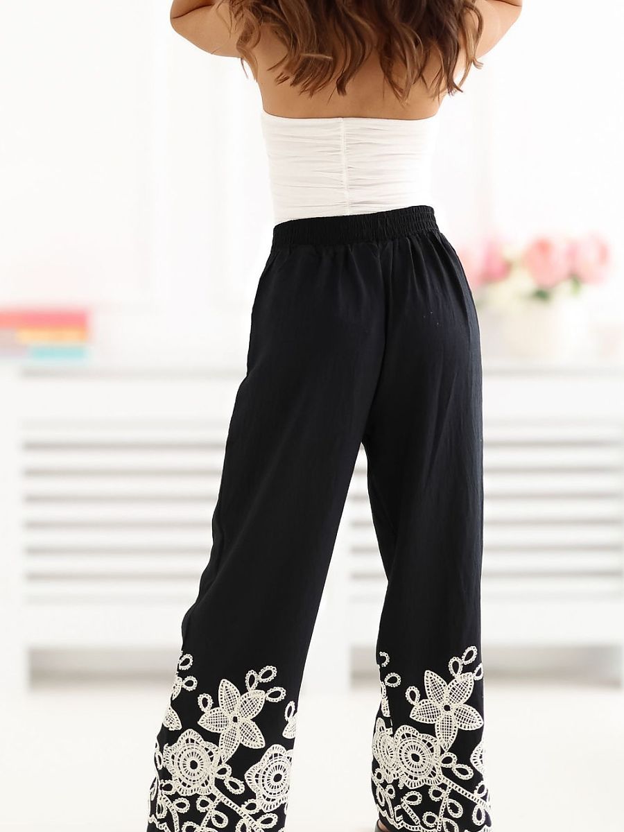  Women trousers model 227189 Factory Price 