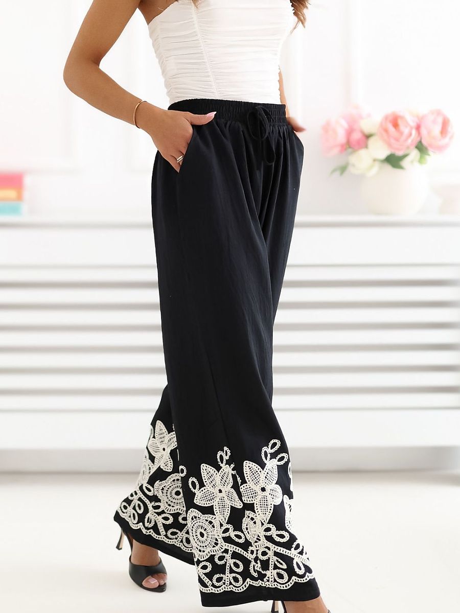  Women trousers model 227189 Factory Price 