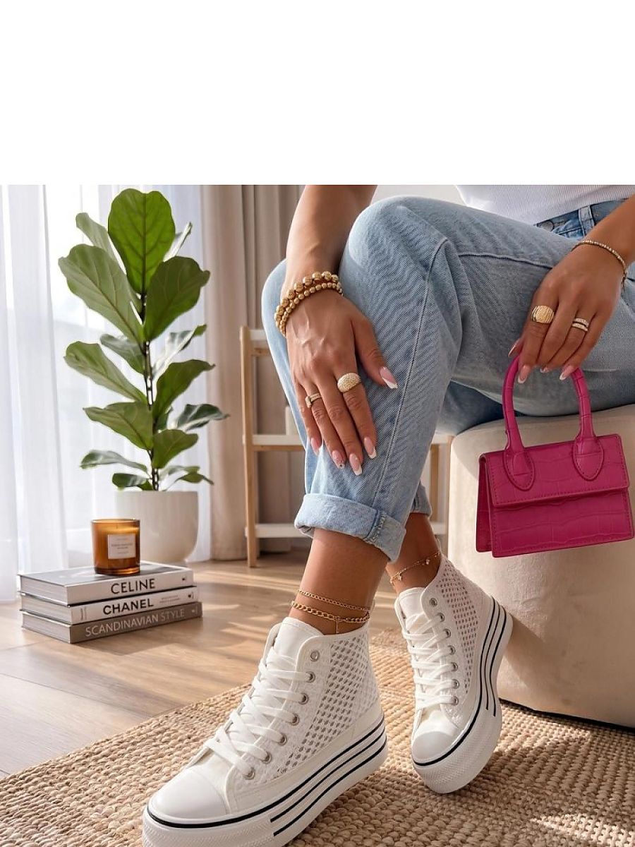  Platform sneakers model 227257 Solea 