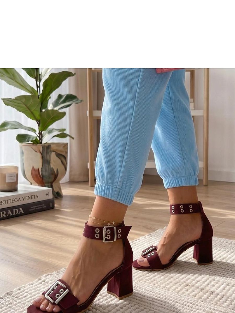  Heel sandals model 227267 Solea 