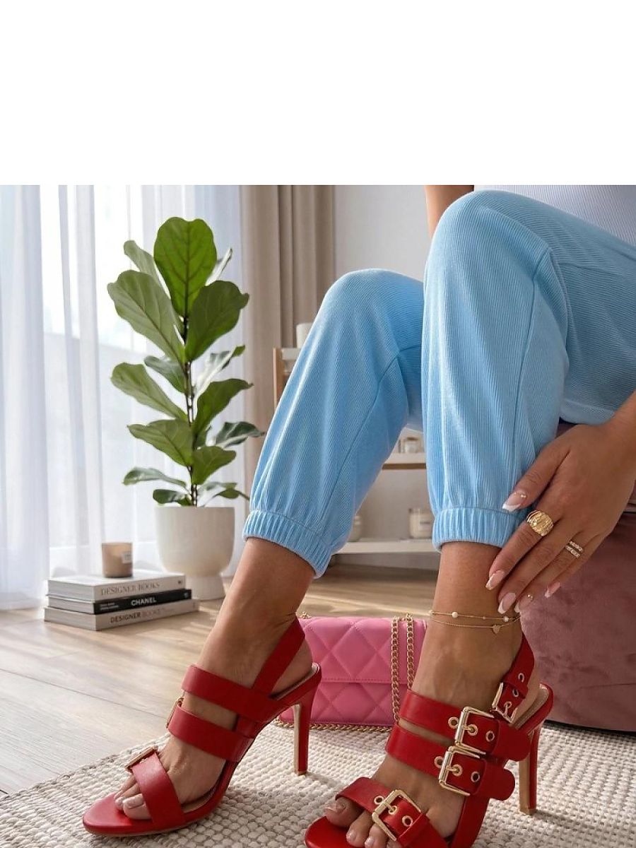  Heel sandals model 227276 Solea 