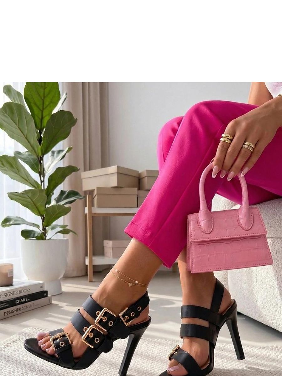  Heel sandals model 227277 Solea 