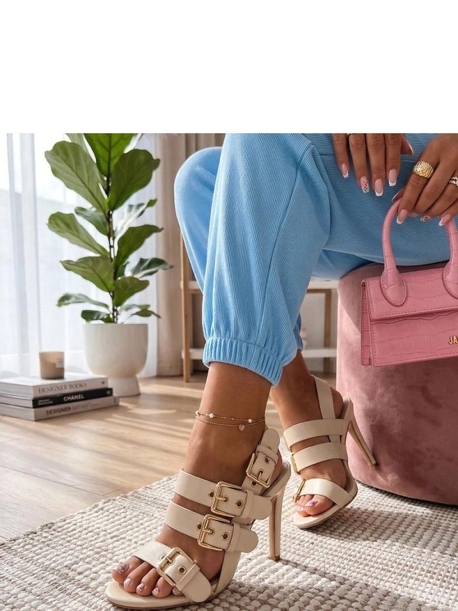  Heel sandals model 227278 Solea 