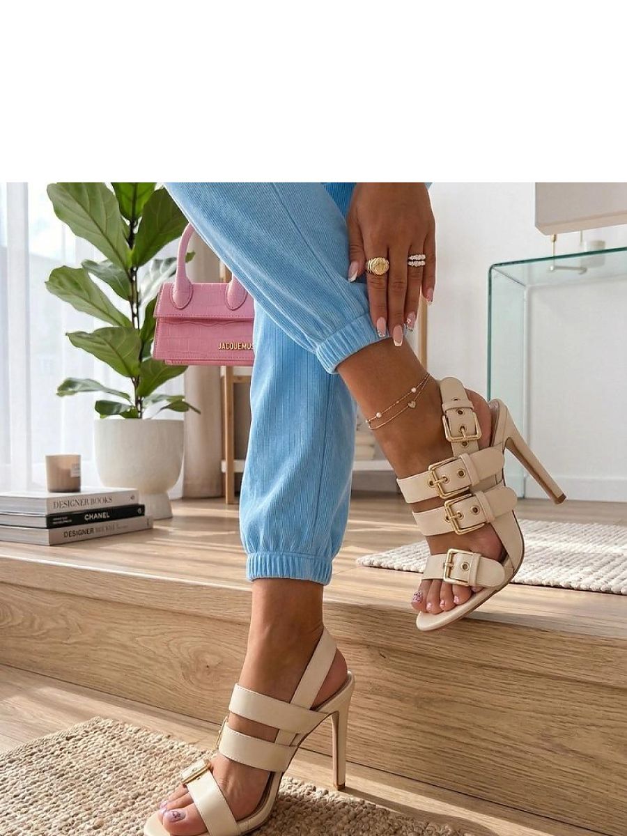  Heel sandals model 227278 Solea 