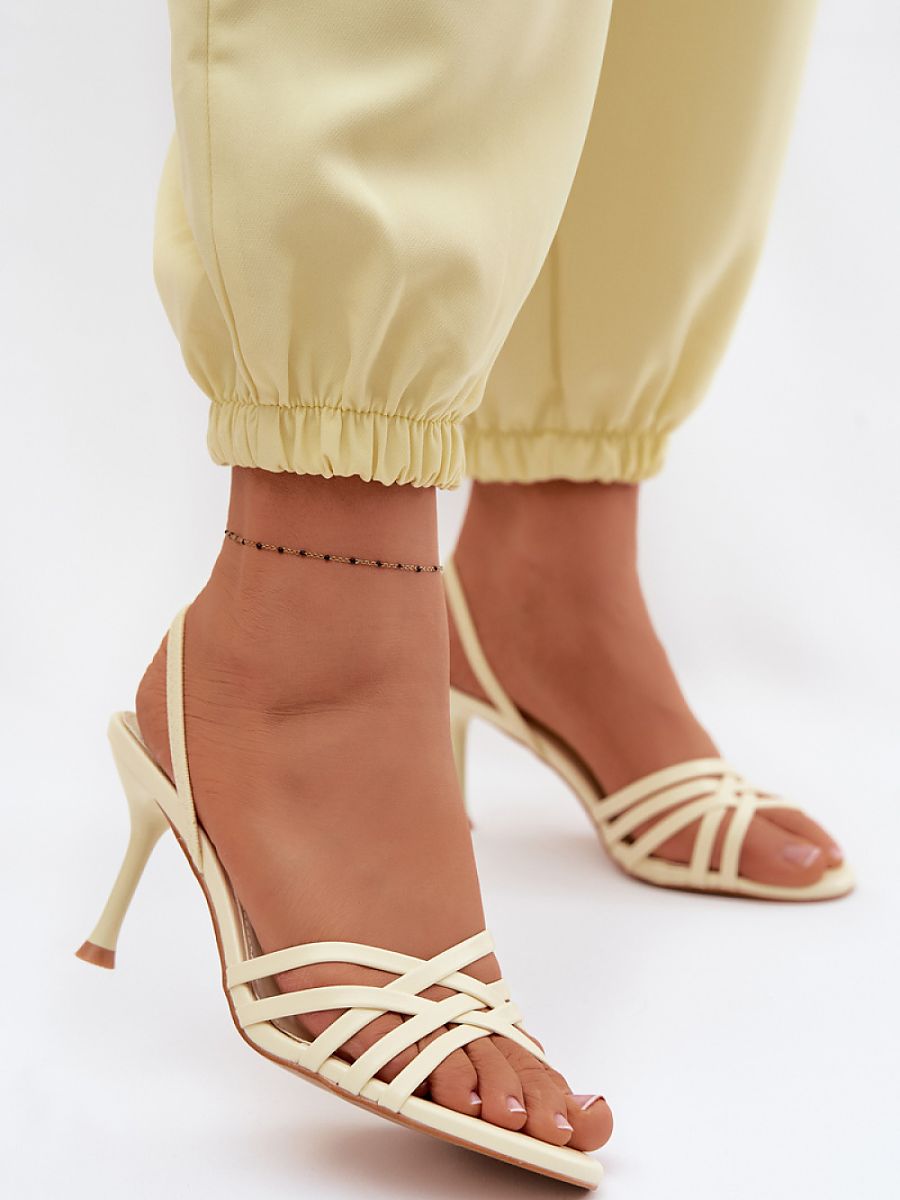  Heel sandals model 227437 Step in style 