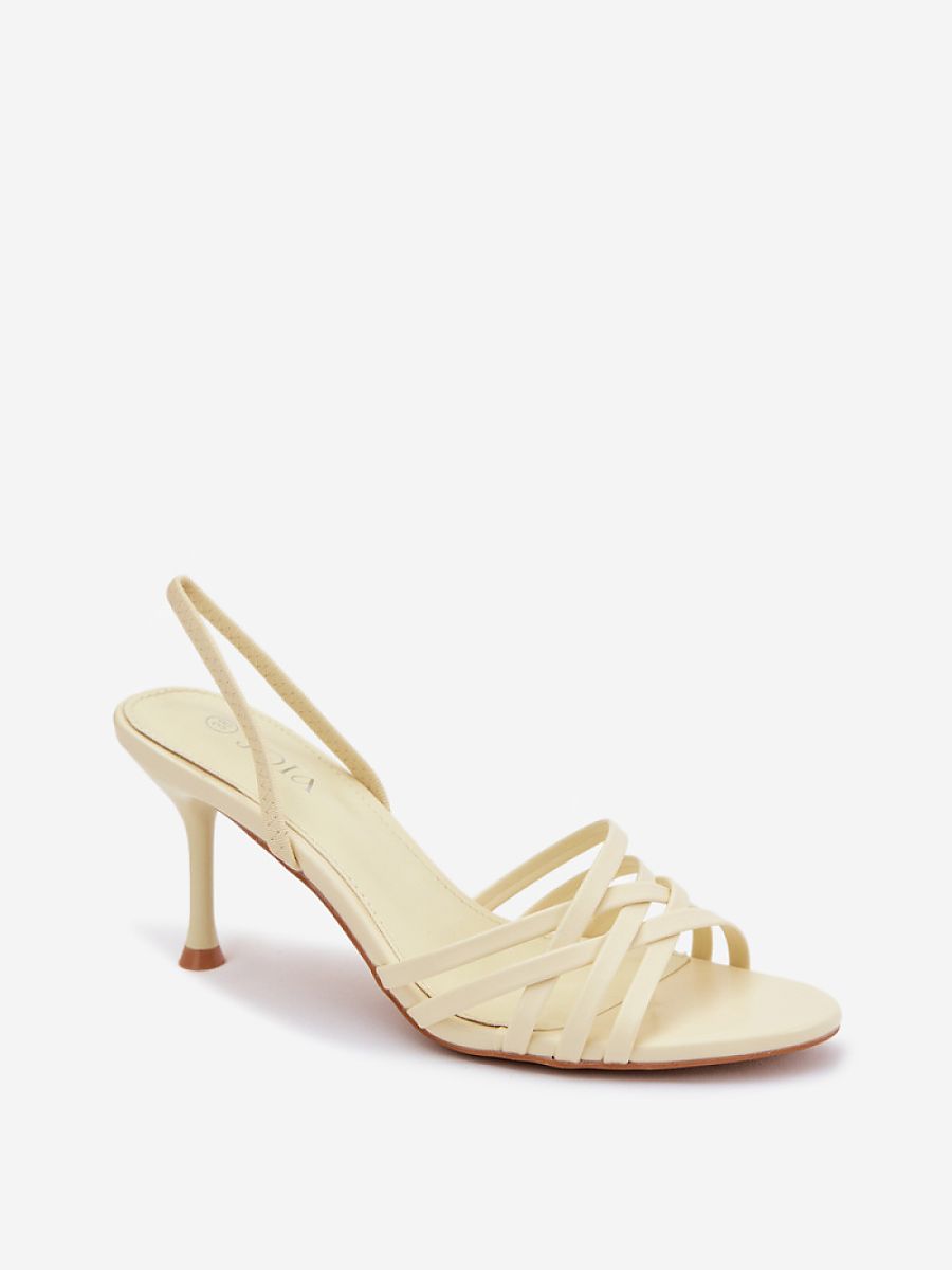  Heel sandals model 227437 Step in style 