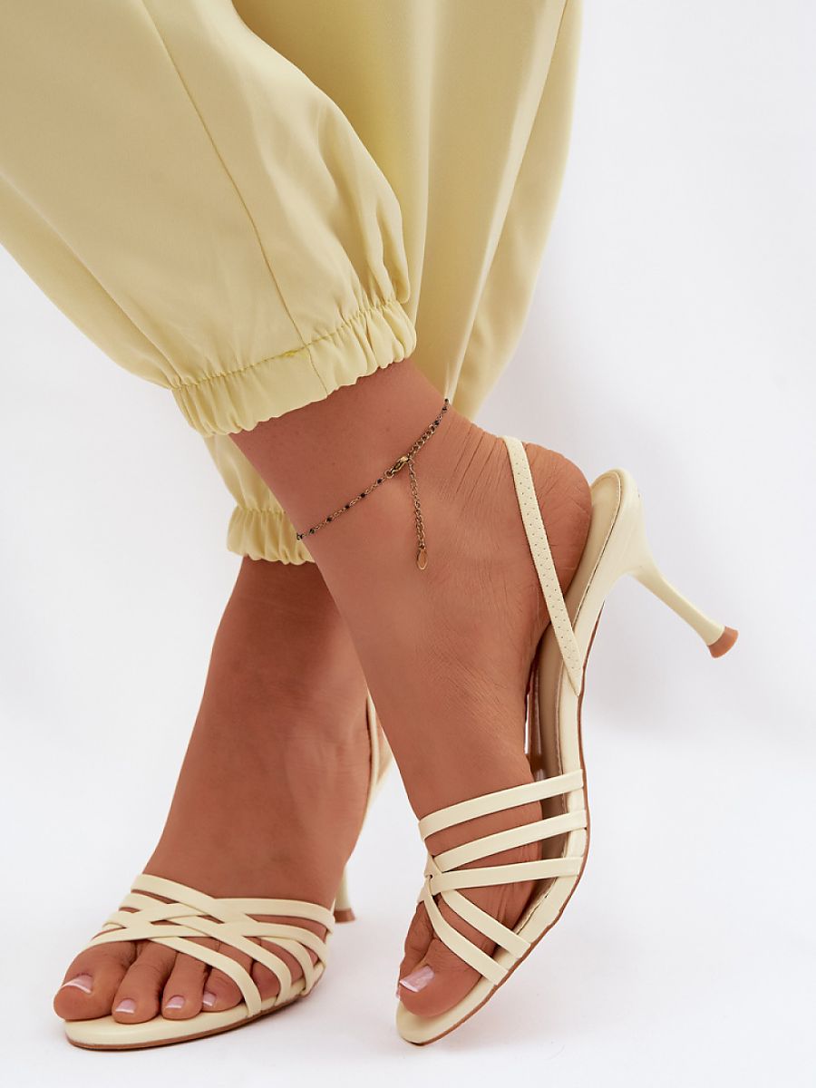  Heel sandals model 227437 Step in style 