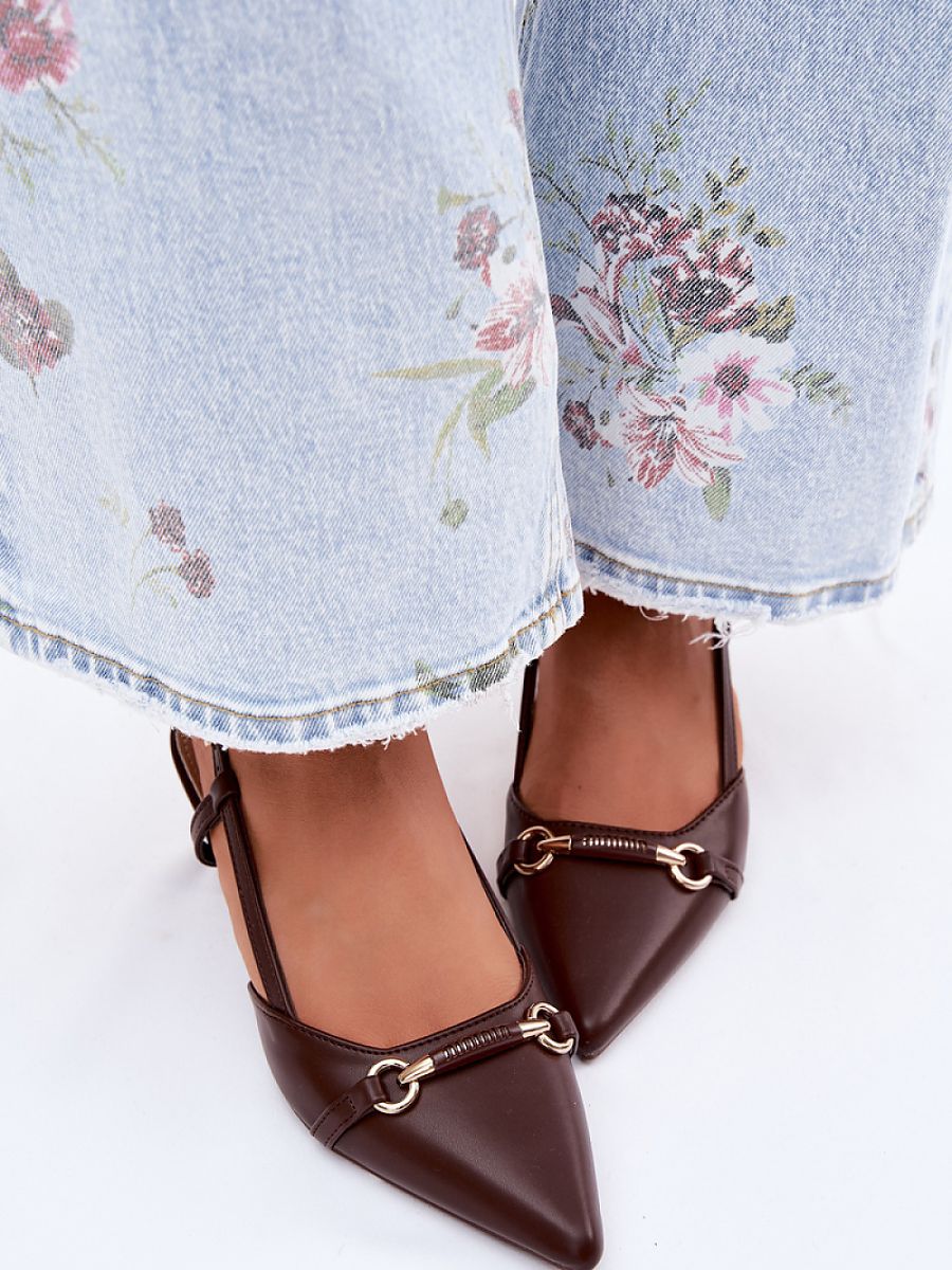  Heel sandals model 227446 Step in style 