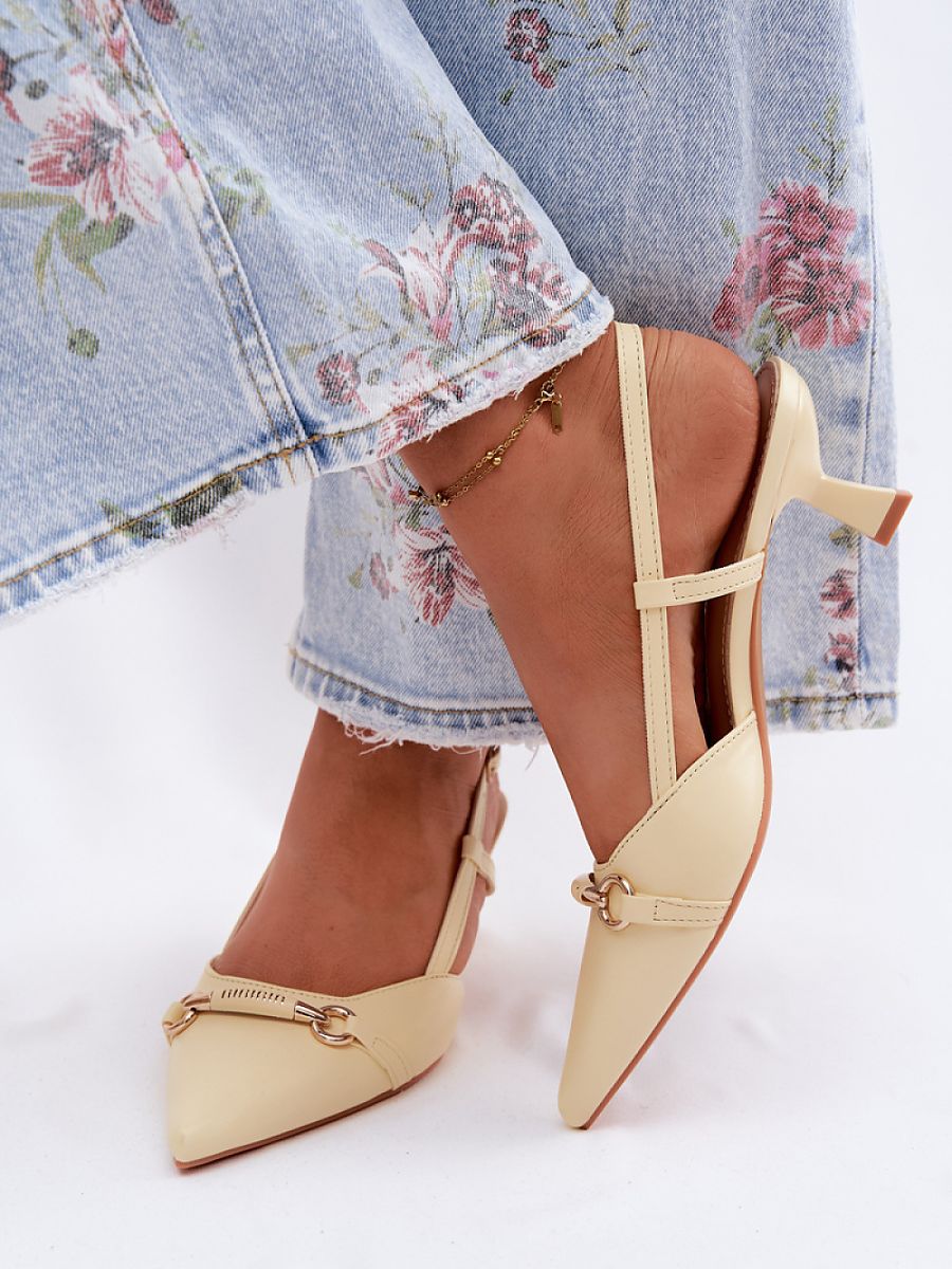  Heel sandals model 227447 Step in style 