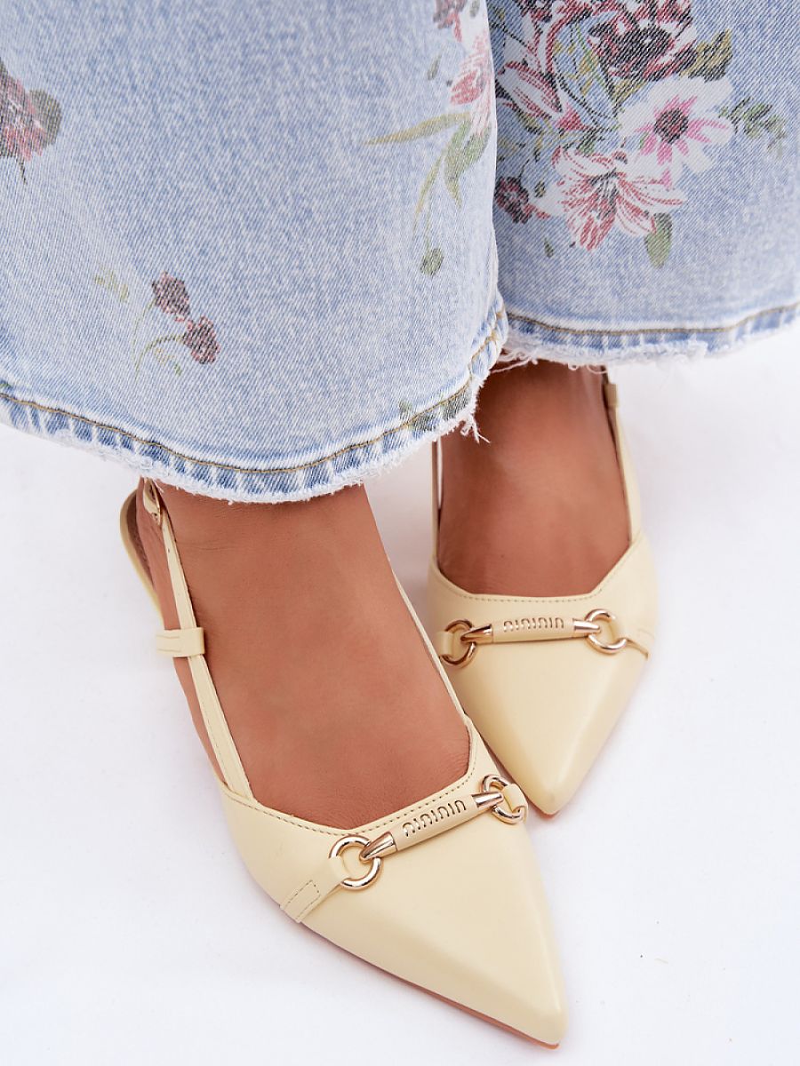  Heel sandals model 227447 Step in style 