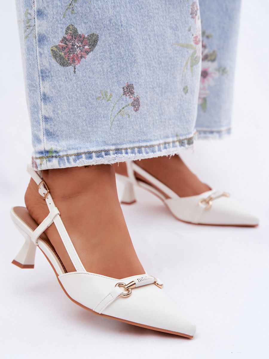  Heel sandals model 227448 Step in style 