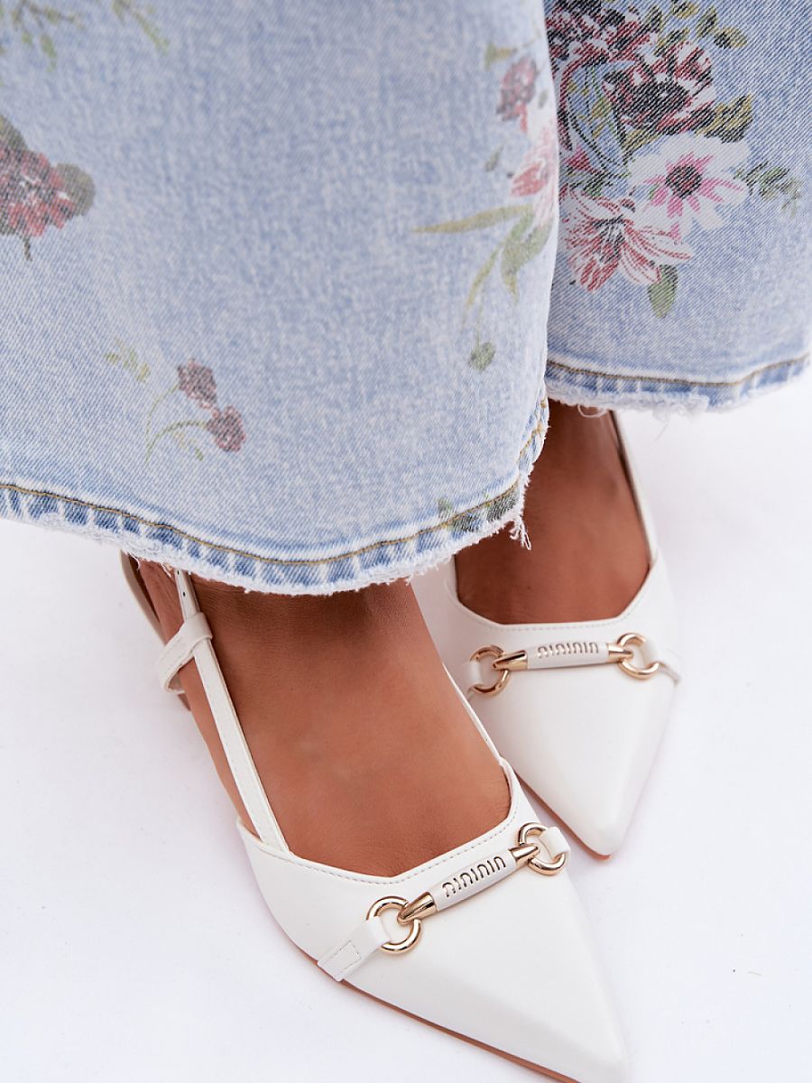  Heel sandals model 227448 Step in style 