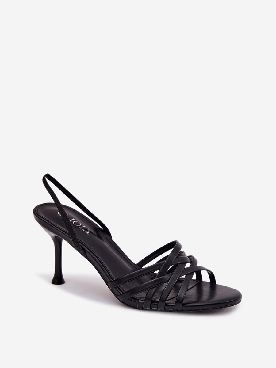  Heel sandals model 227449 Step in style 