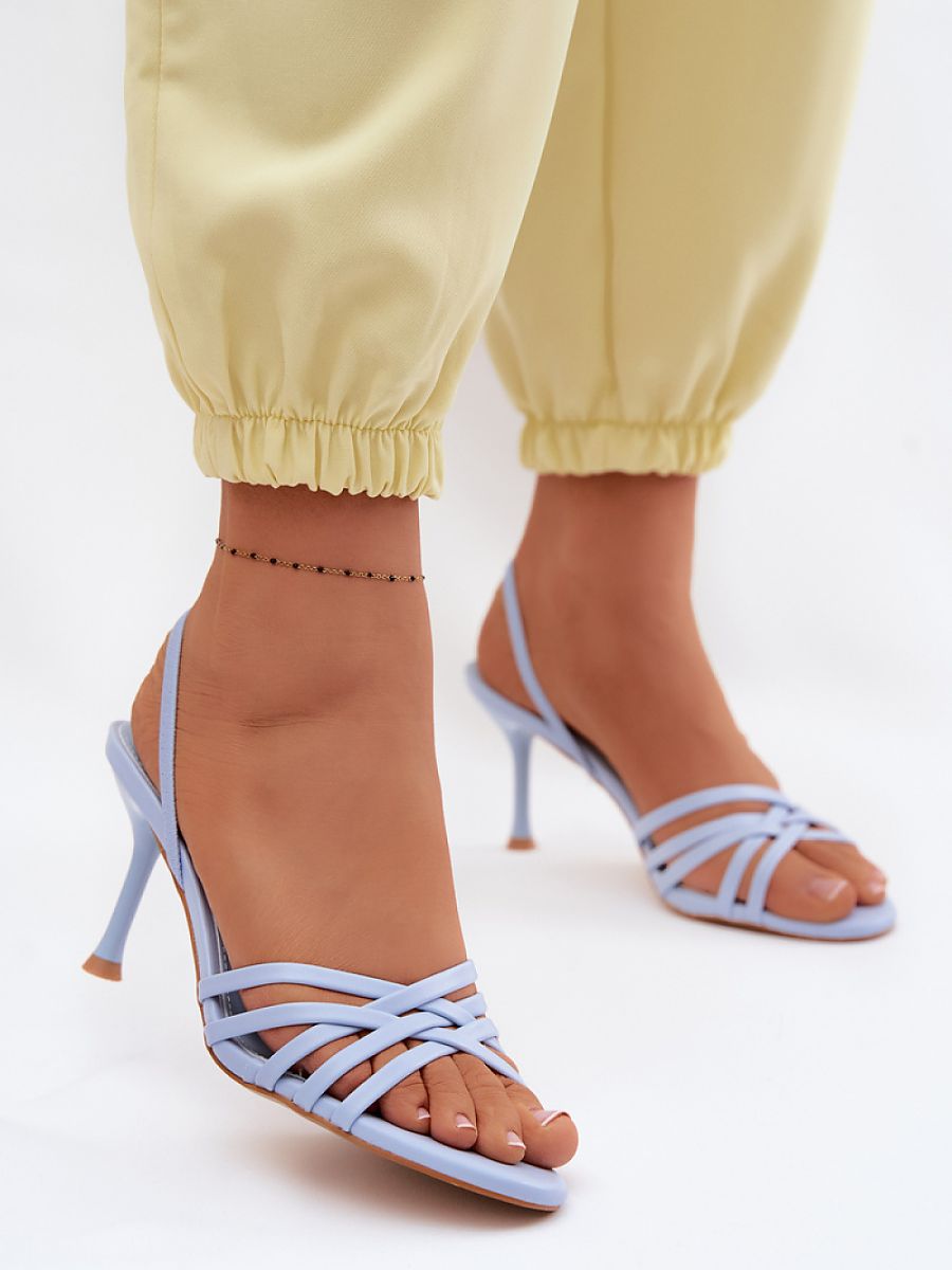 Heel sandals model 227450 Step in style 