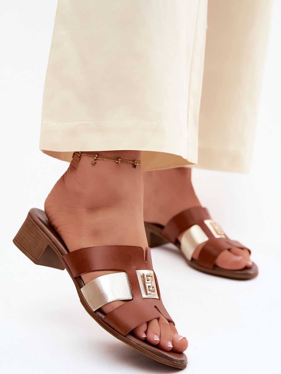  Heeled sandals model 227456 Step in style 