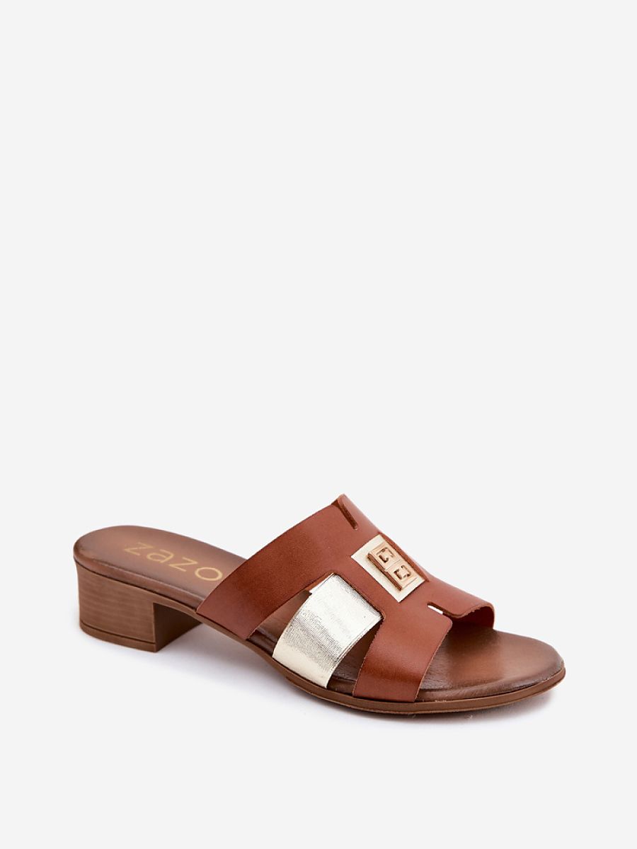  Heeled sandals model 227456 Step in style 