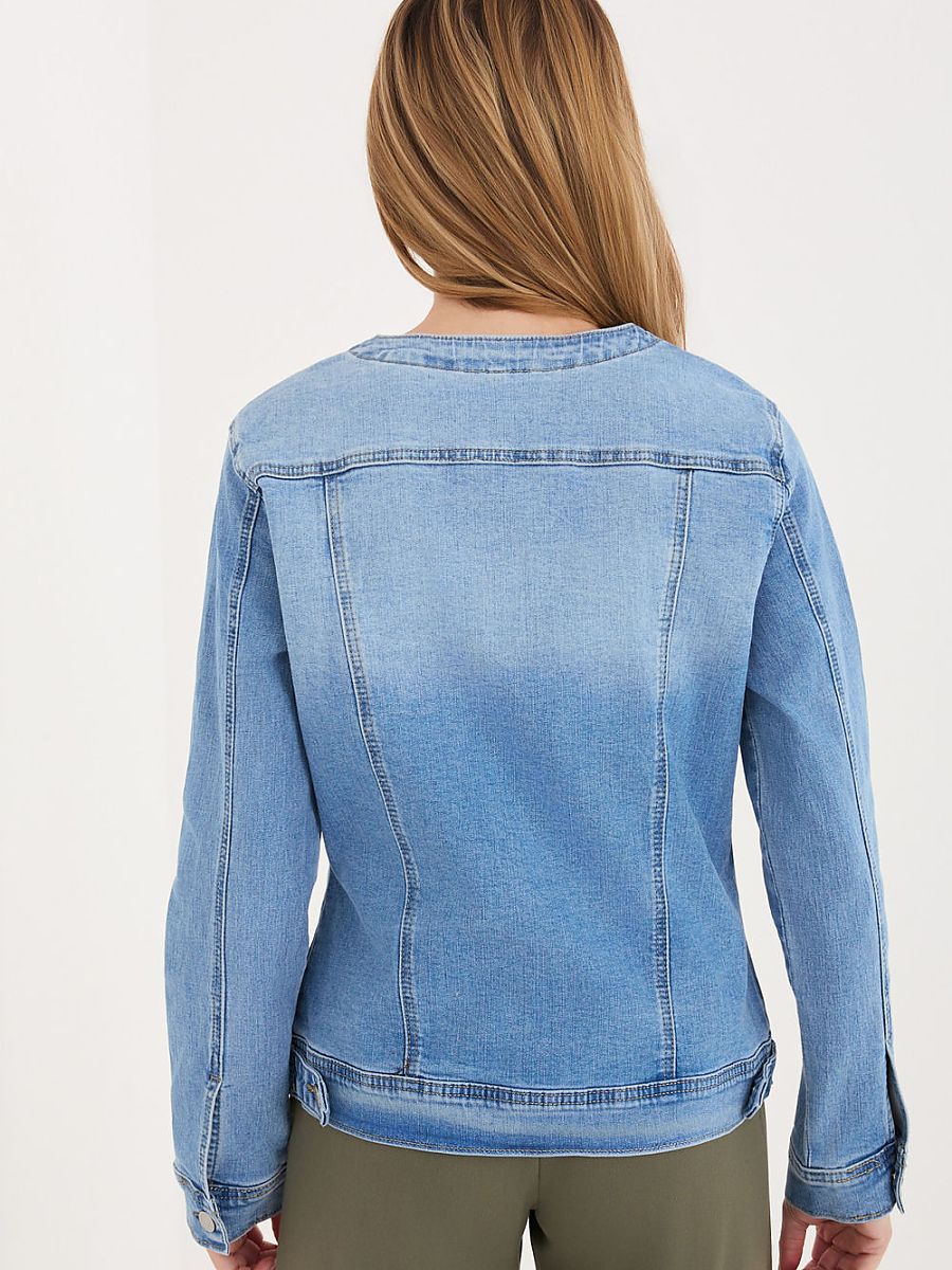  Denim jacket model 227595 Factory Price 