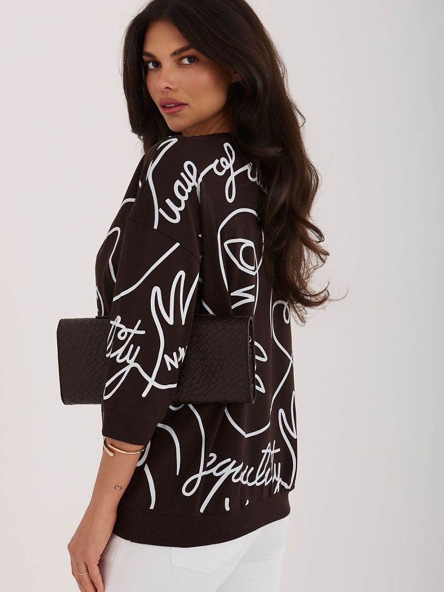  Blouse model 227650 Rue Paris 