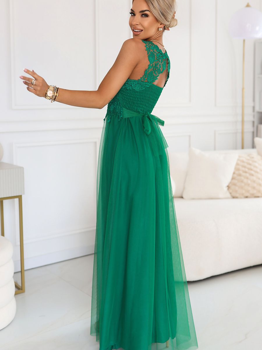  Long dress model 227719 Numoco 