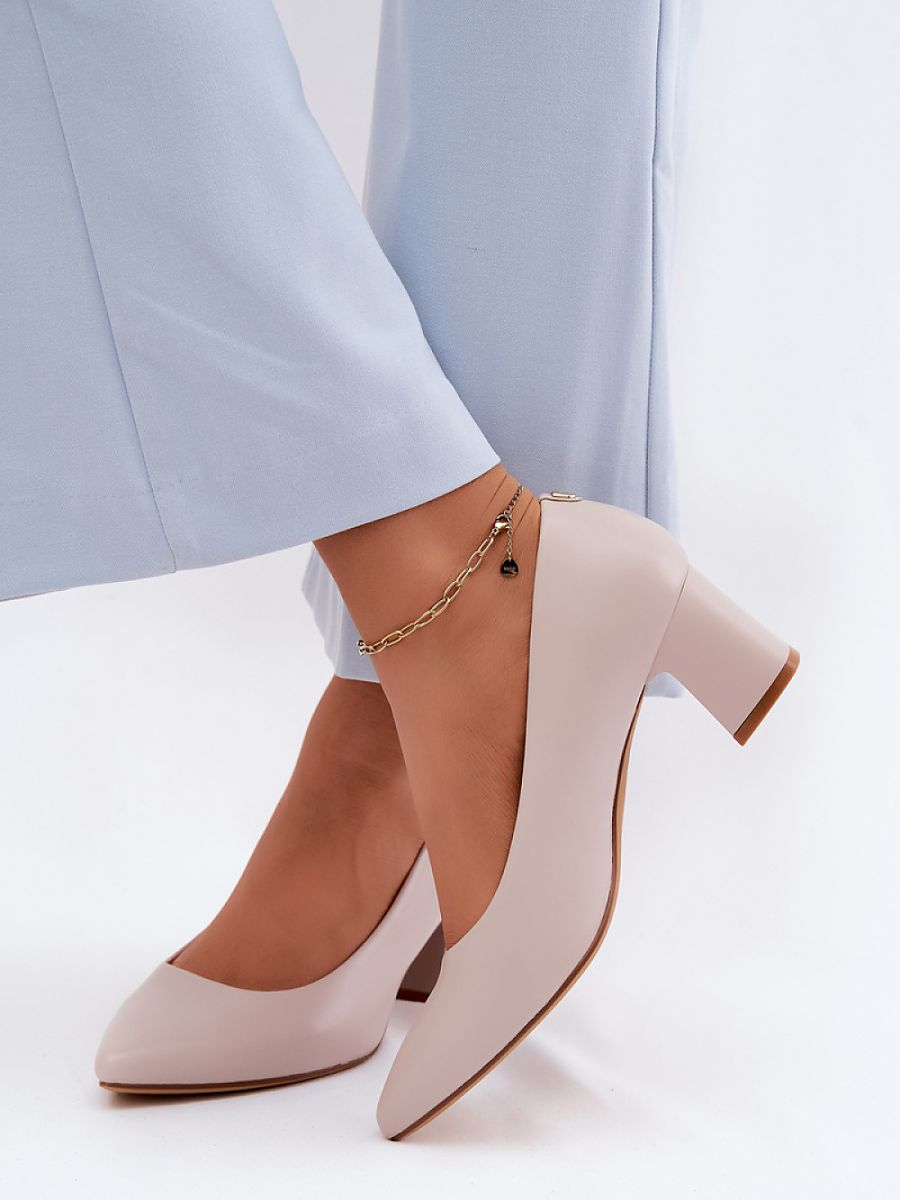  Block heel pumps model 227799 Step in style 