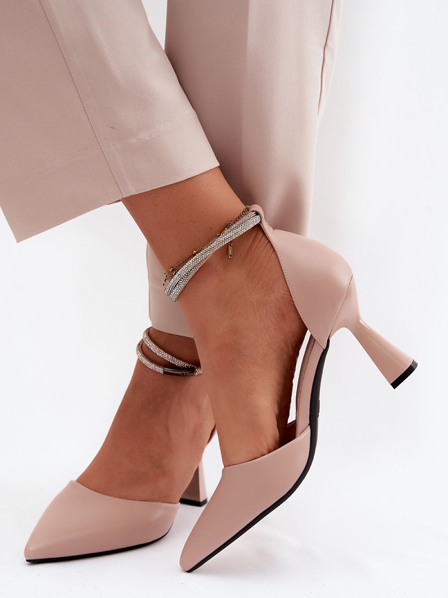  Block heel pumps model 227802 Step in style 