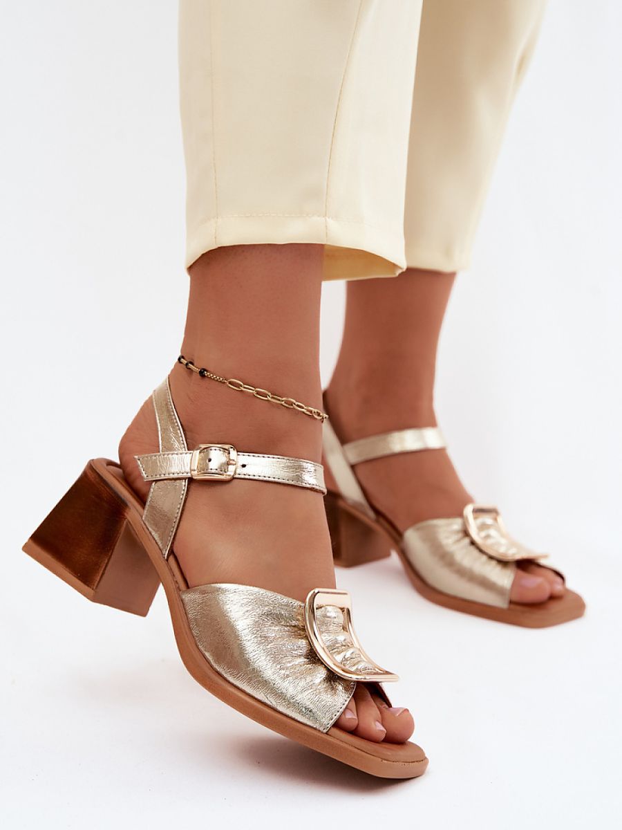  Heel sandals model 227902 Step in style 